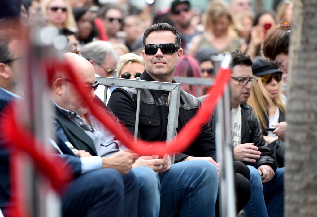 NSYNC Reunion at Hollywood Walk of Fame Ceremony April 2018
