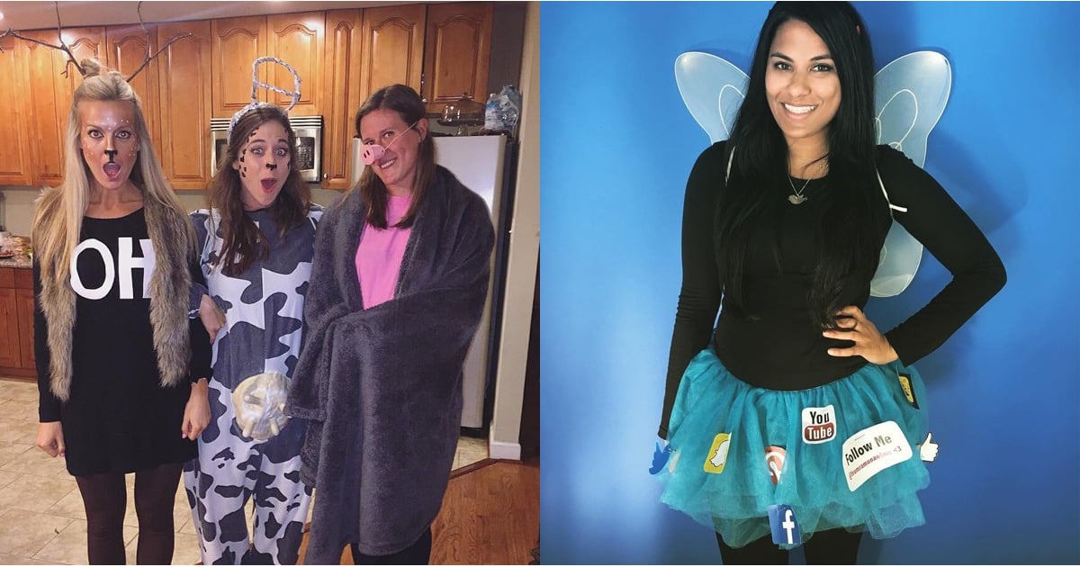 Pun Halloween Costumes Popsugar Smart Living