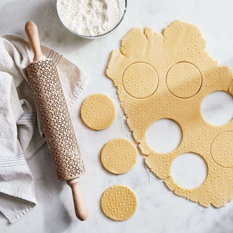 Pottery Avenue Embossed Rolling Pin