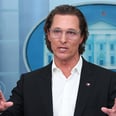 Matthew McConaughey Delivers a Powerful Speech on Gun Reform at the White House