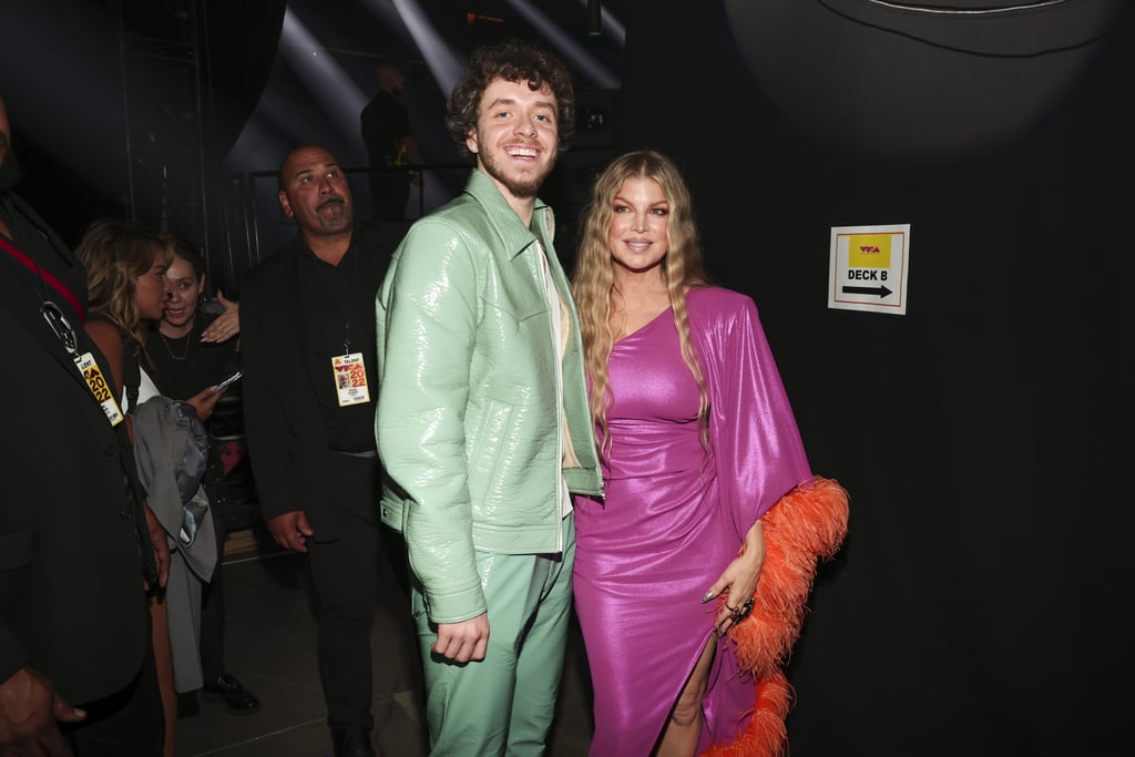 Jack Harlow's Suit at the MTV VMAs | Photos