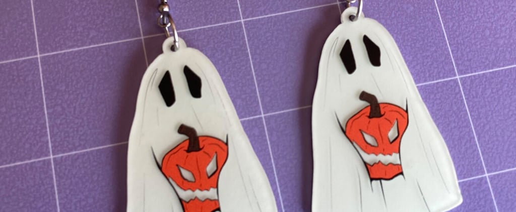 Shop the Best Glow-in-the-Dark Ghost Earrings on Etsy