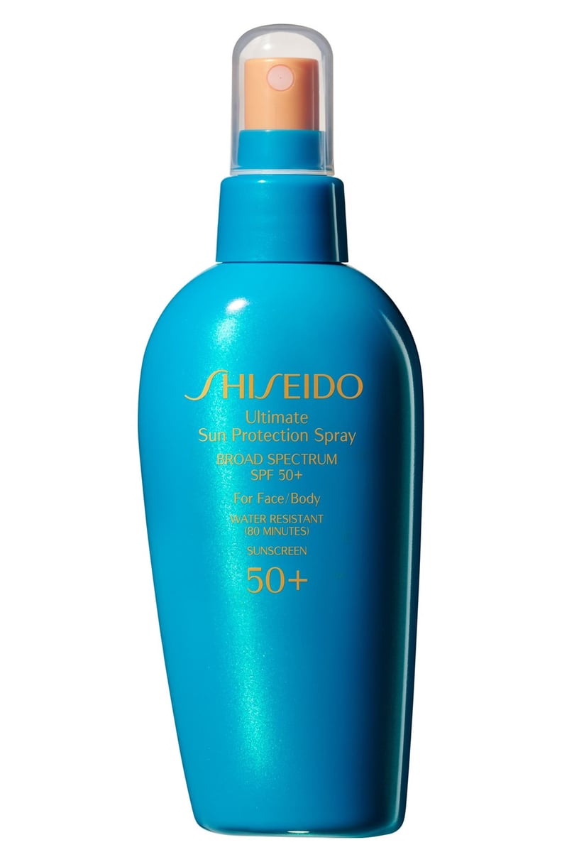 Shiseido Ultimate Sun Protection Spray Broad Spectrum SPF 50+