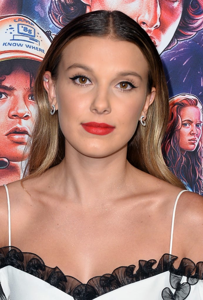 Millie Bobby Brown's White Eyeliner Hack