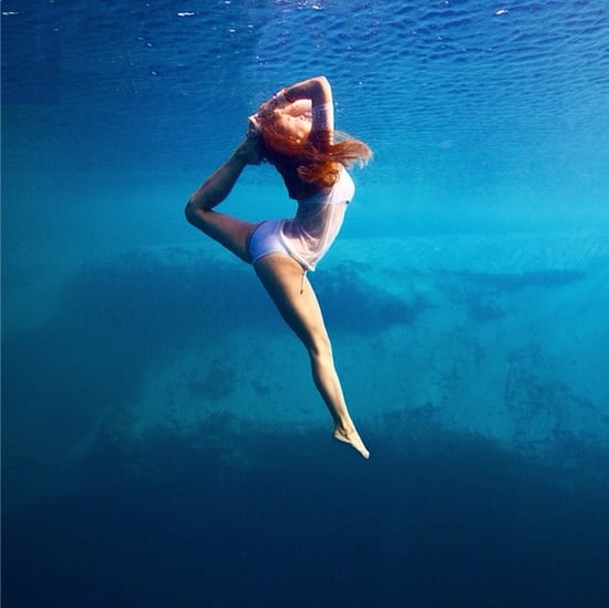 Underwater Yoga Instagram Photos