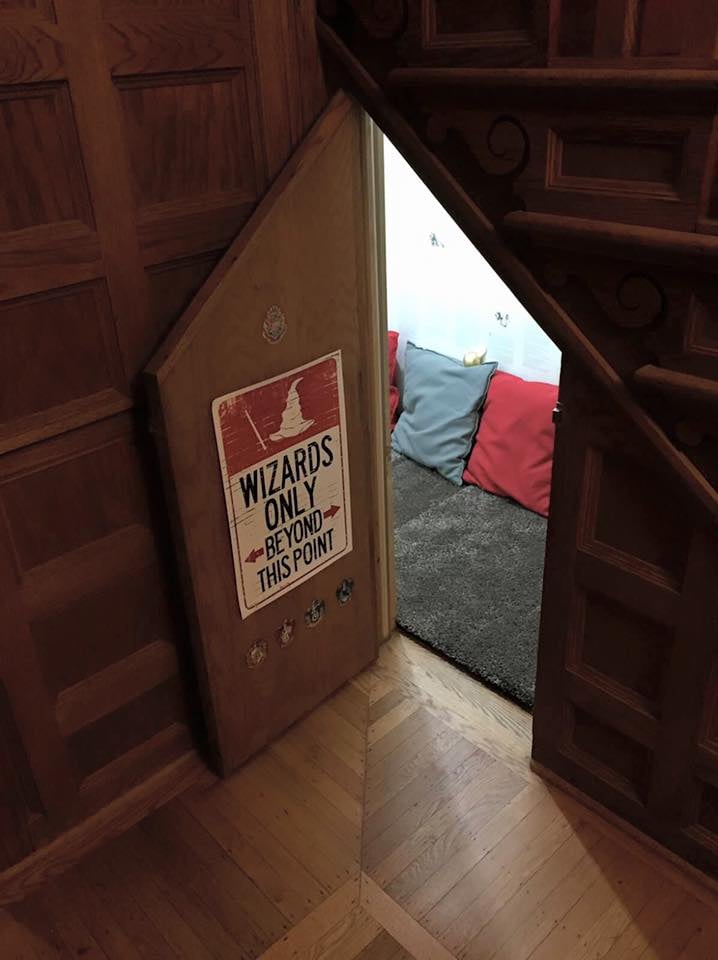 Harry Potter Cupboard Room Pictures
