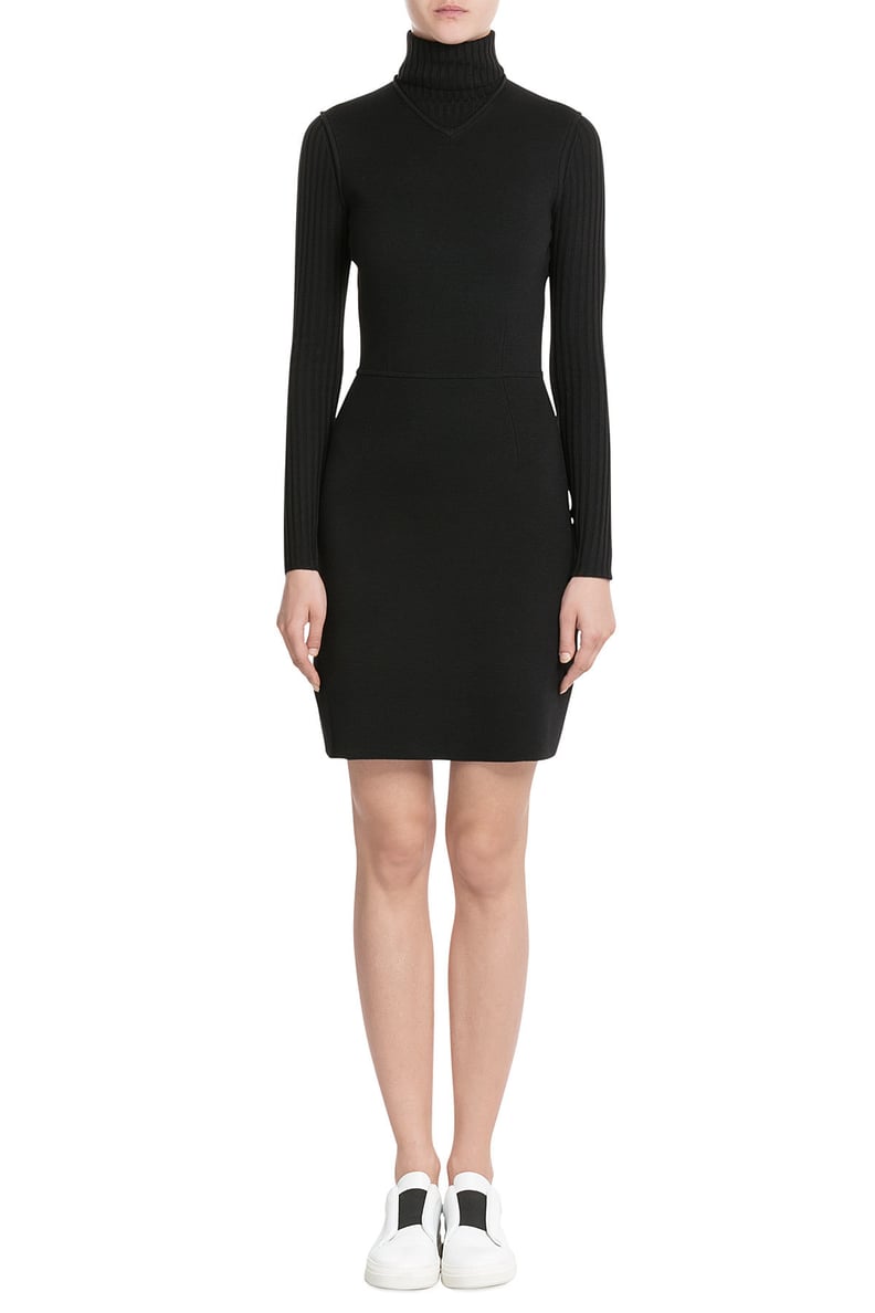 Theory Turtleneck Sweater Dress