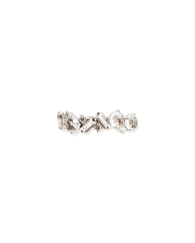 Kalan by Suzanne Kalan Bloom 14k White Gold Amalfi Mix Ring