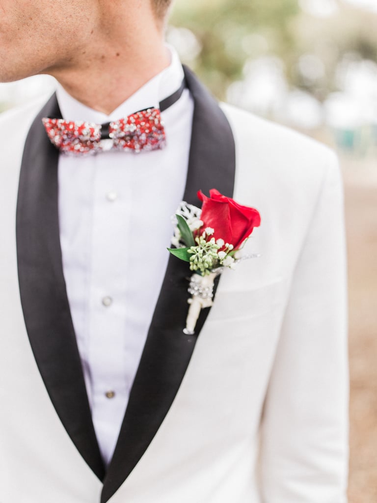 Groom Sees Color For the First Time at His Wedding