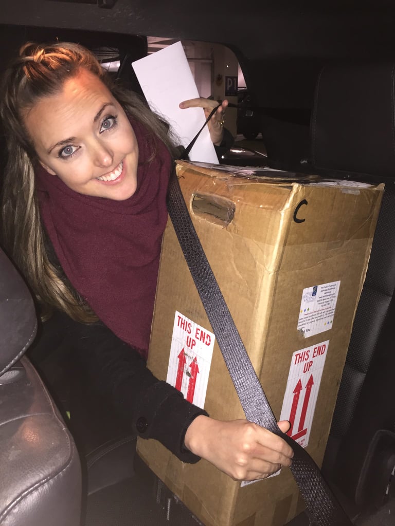 Couple Takes a Box of Embryos on an Adventure