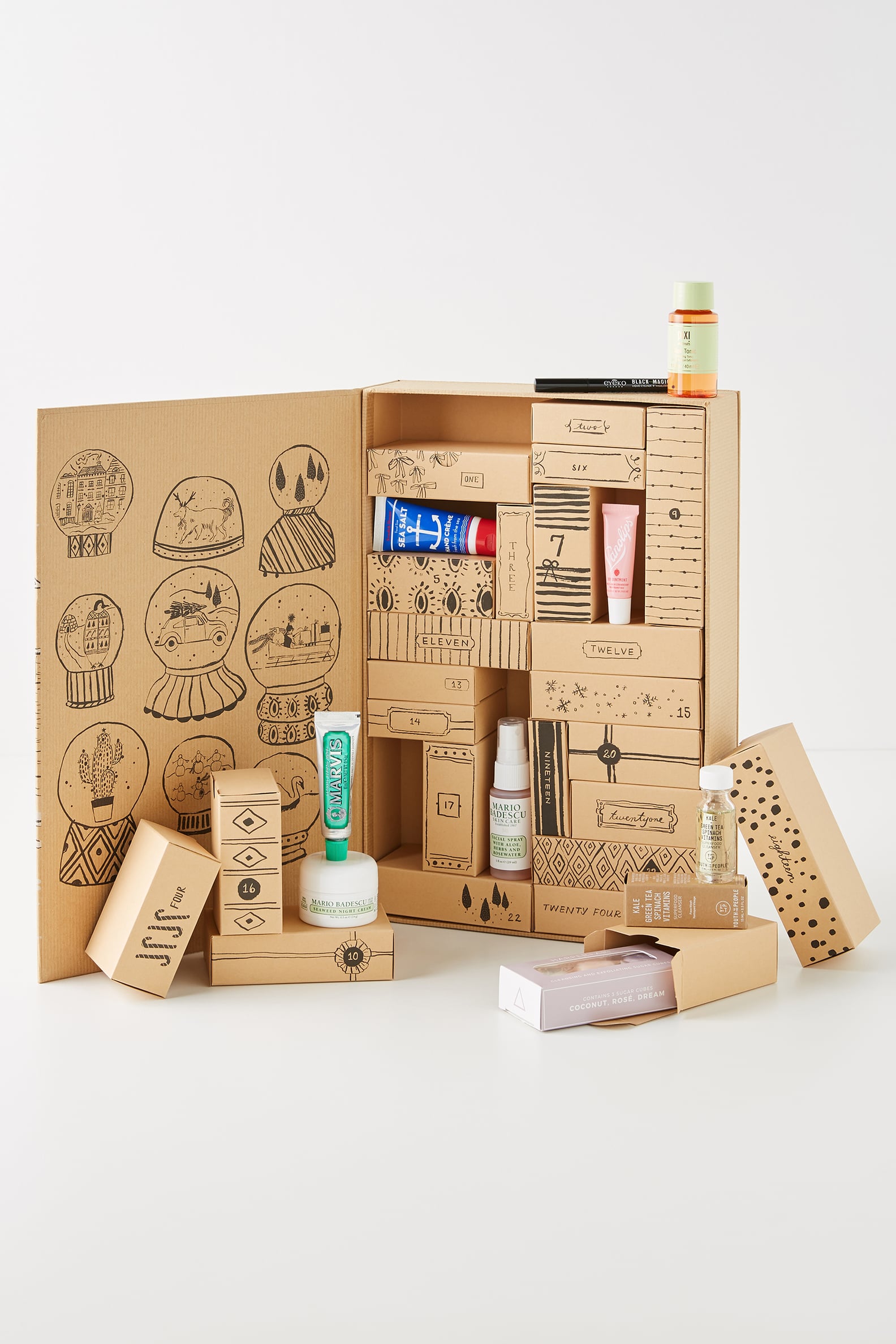 Anthropologie Advent Calendars 2019 POPSUGAR Beauty
