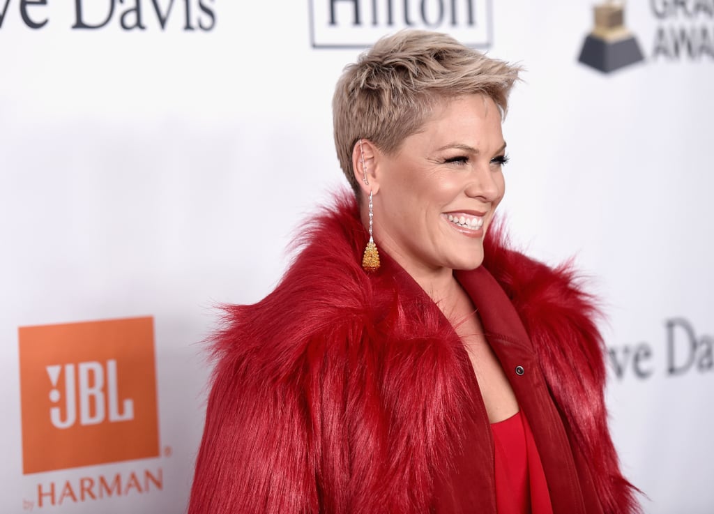 Pink Just Debuted an Edgy Buzzcut — See the First Photo