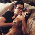 Name a Cuter Duo Than Dan Levy and His Rescue Dog, Redmond — We'll Wait