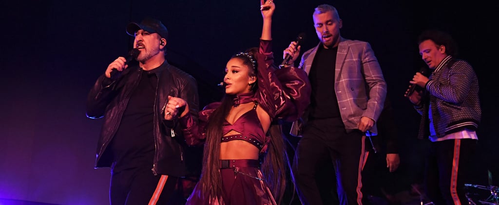 Ariana Grande and NSYNC 2019 Coachella Performance Video
