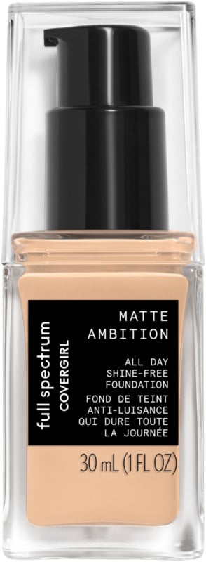 CoverGirl Full Spectrum Matte Ambition All Day Shine Free Foundation