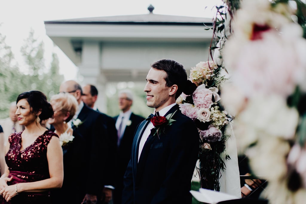 Downton Abbey-Inspired Wedding