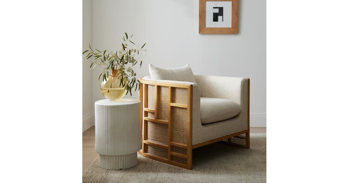 A Unique Find: West Elm Fluted Side Table | Best and Most Stylish Side ...
