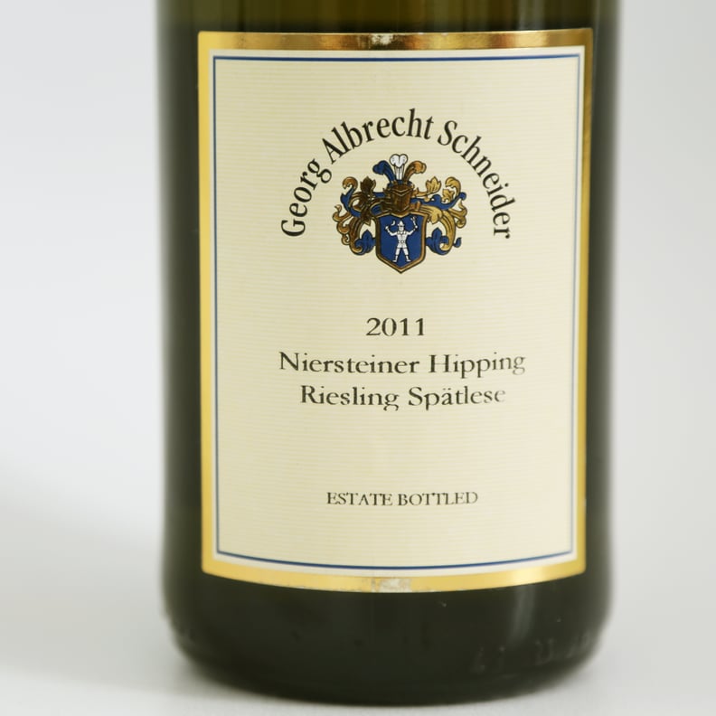 2011 Georg Albrecht Schneider Niersteiner Hipping Riesling Spatlese