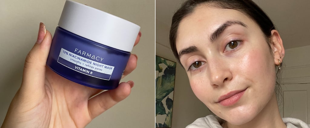 Farmacy 10% Niacinamide Night Mask Review