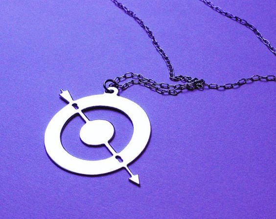 HAWKEYE Inspired — Necklace — 4 Colors Available ($16+)