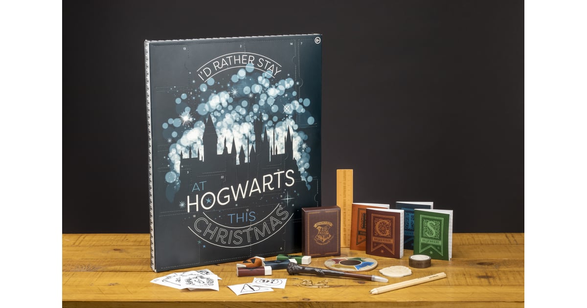 Harry Potter Stationary Advent Calendar Harry Potter Christmas Advent