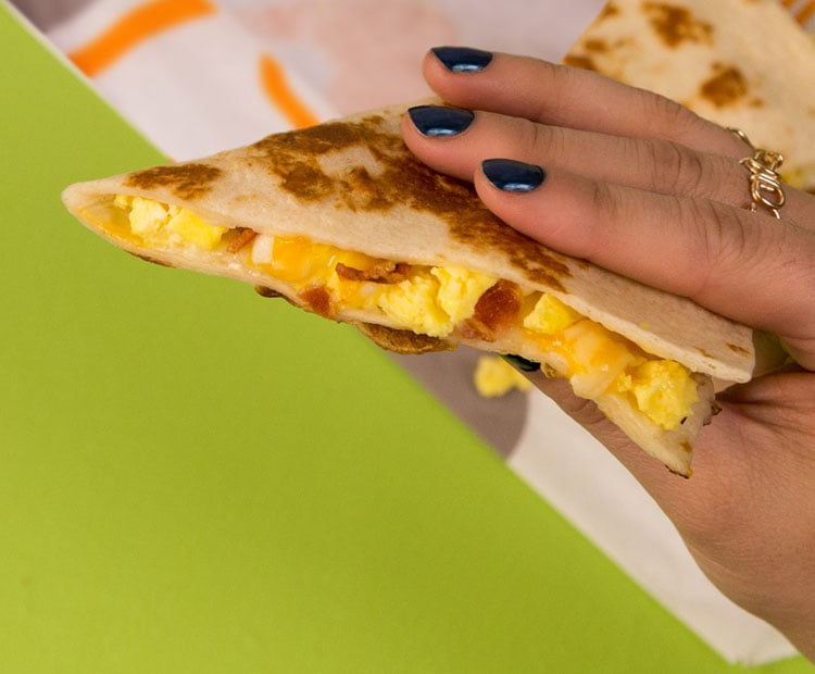 High-Protein Taco Bell Menu Items