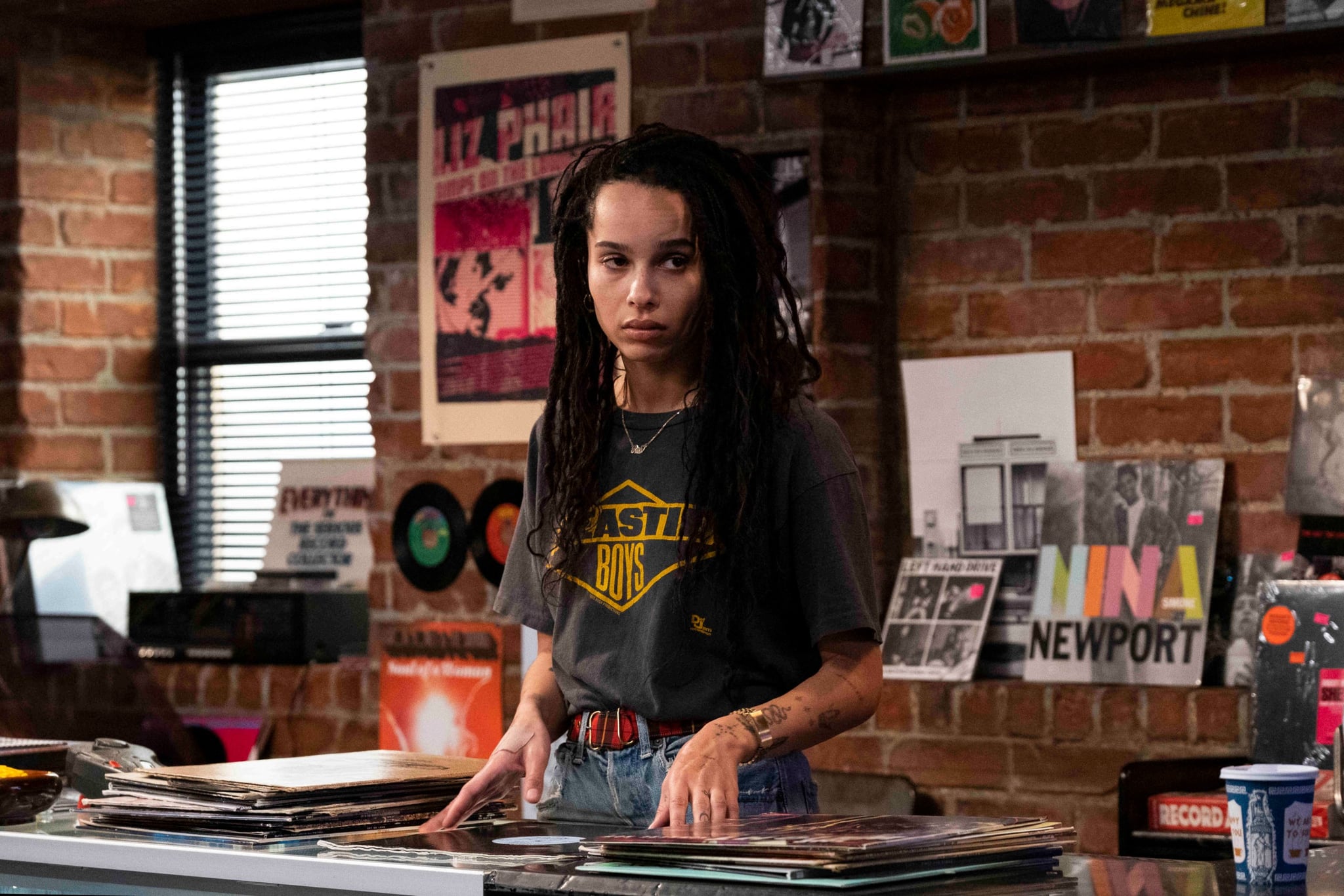 HIGH FIDELITY, Zoe Kravitz, Top Five Heartbreaks, (Season 1, Episode 101, aired Feb. 14. 2020). photo: Phillip Caruso / Hulu / Courtesy Everett Collection