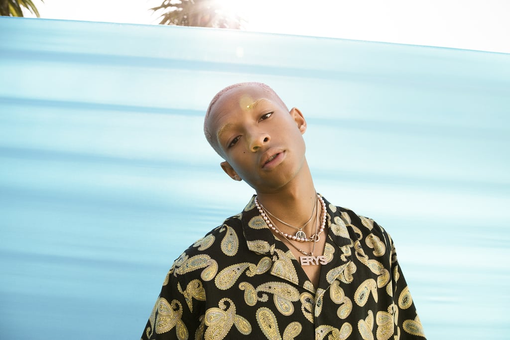 Hailey Bieber x Jaden Smith Levi's Festival Campaign 2020