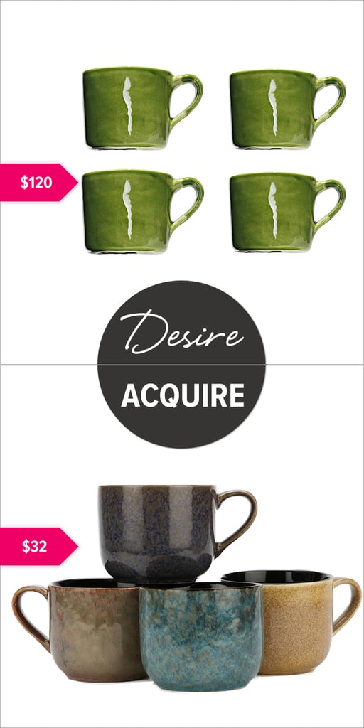 Earthenware Mugs