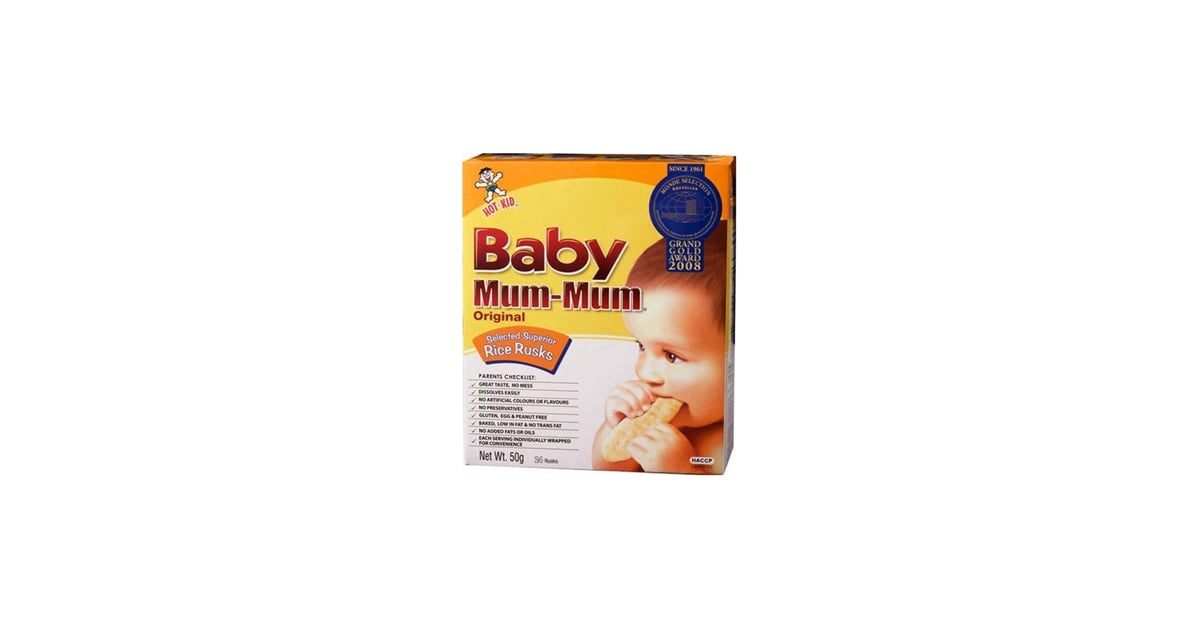Review of Baby Mum Mums POPSUGAR Moms