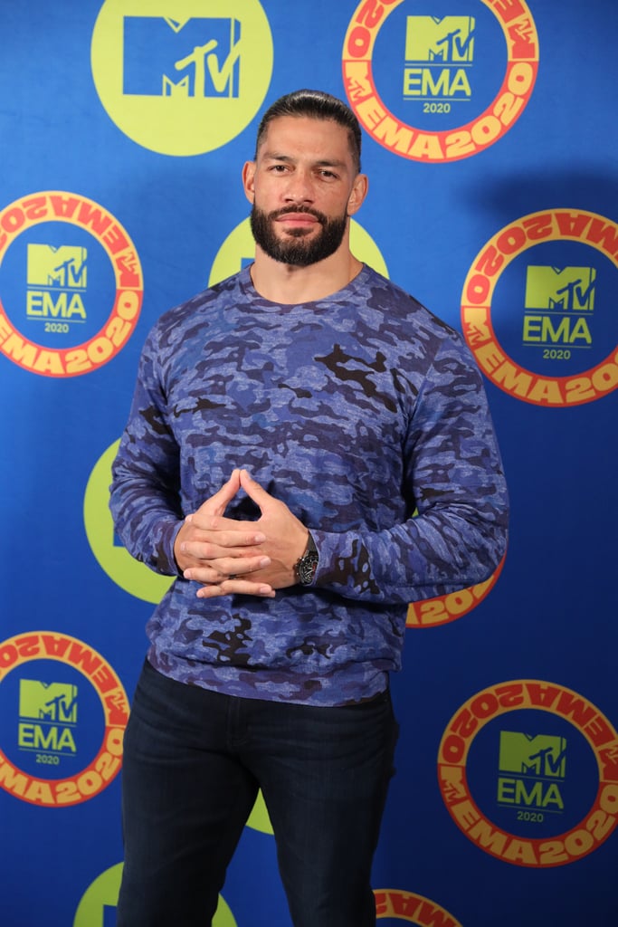 Roman Reigns at the 2020 MTV EMA