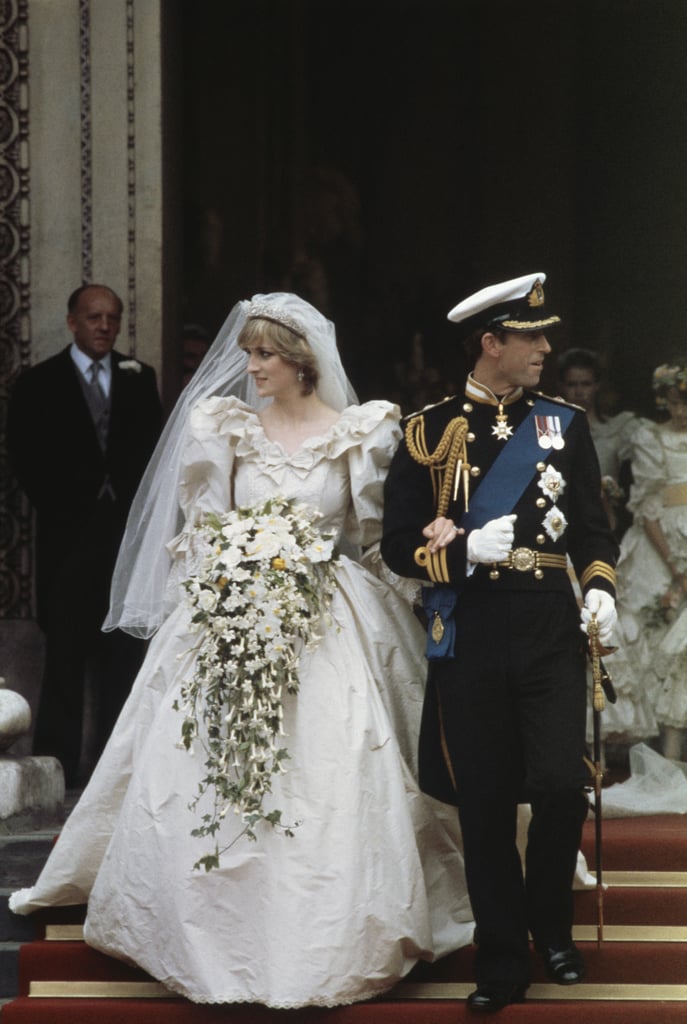 Princess Diana's Wedding Dress Display at Kensington Palace