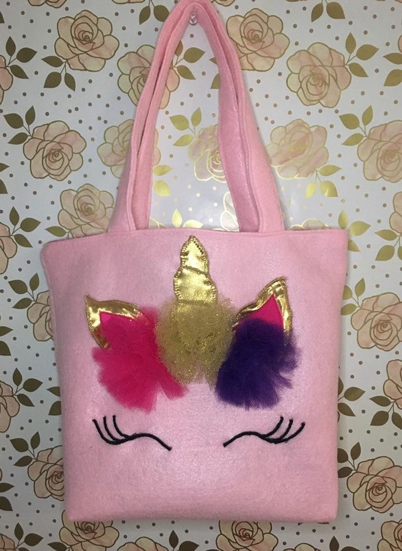 Pink Unicorn Bag