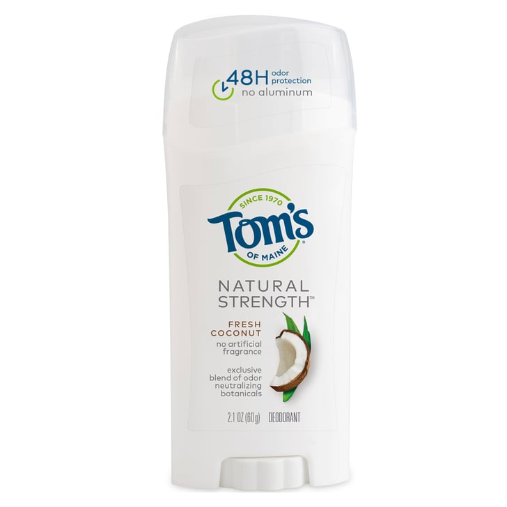 Tom's of Maine Coconut Natural Strength Deodorant 5 AluminumFree
