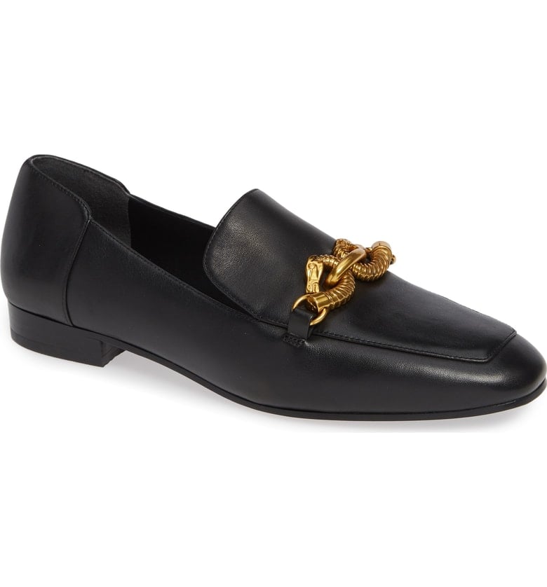 Tory Burch Jessa Horse Hardware Loafers