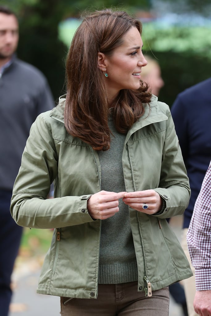 Kate Middleton Haircut After Maternity Leave October 2018