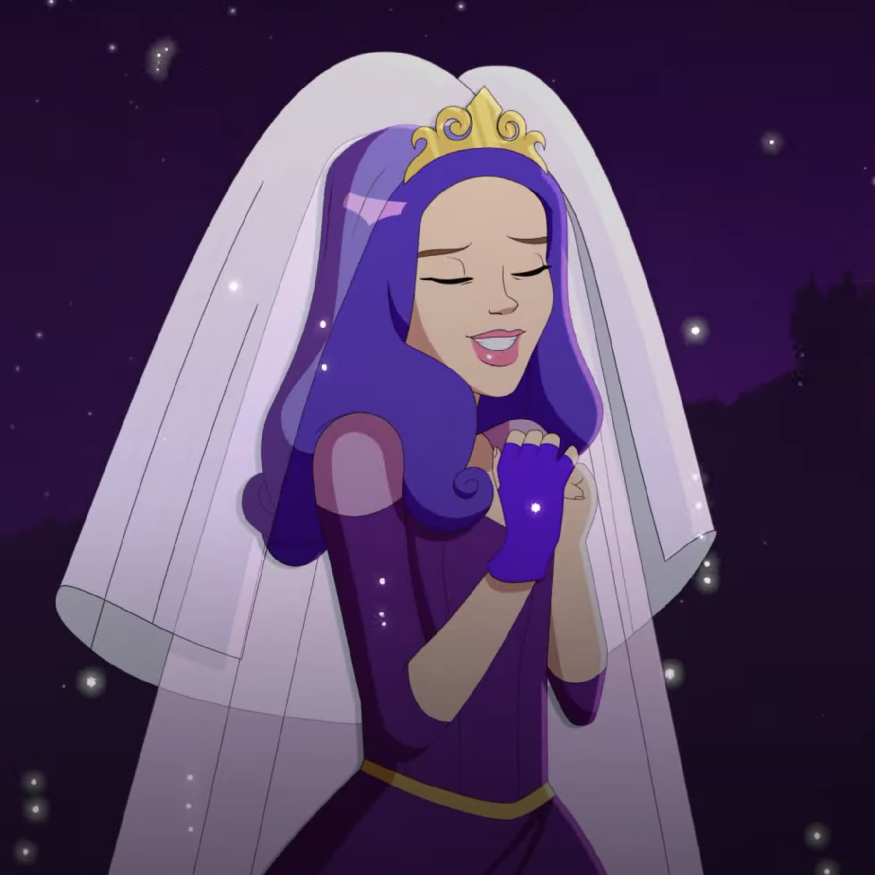 Descendants: The Royal Wedding” Animated Special Coming to Disney Channel