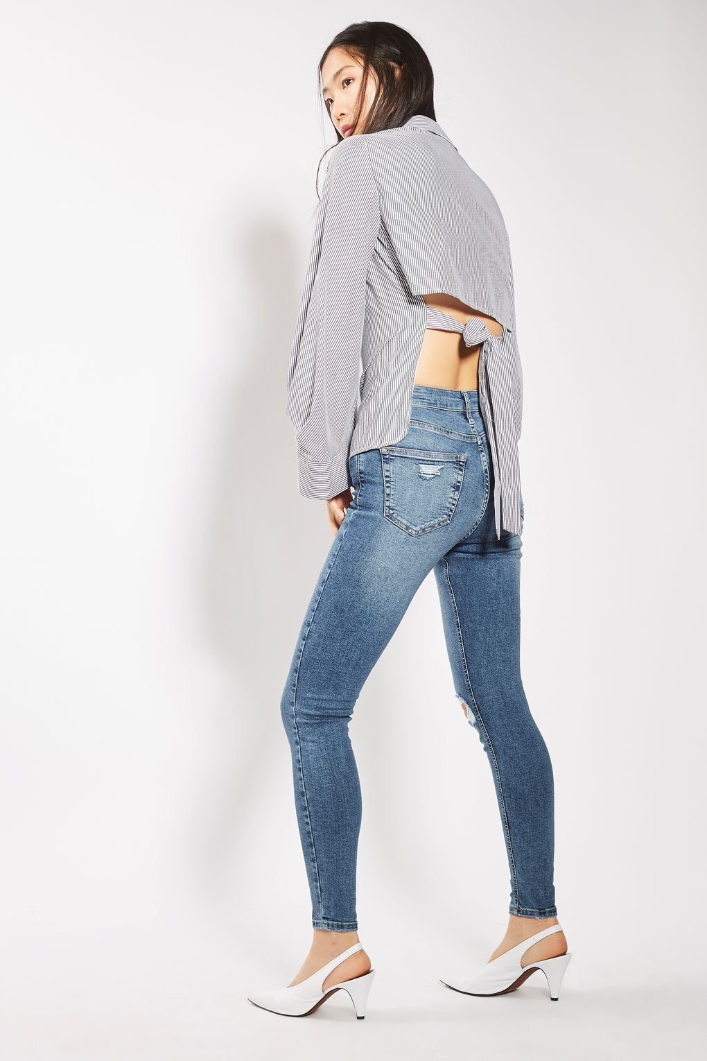 Topshop Moto Jamie Jeans | We Are Obsessing Over These Topshop Jeans — and They're All Under $80 | Fashion Photo 8