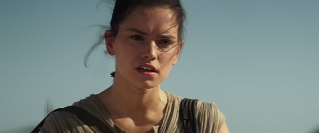 Daisy Ridley stars as Rey.