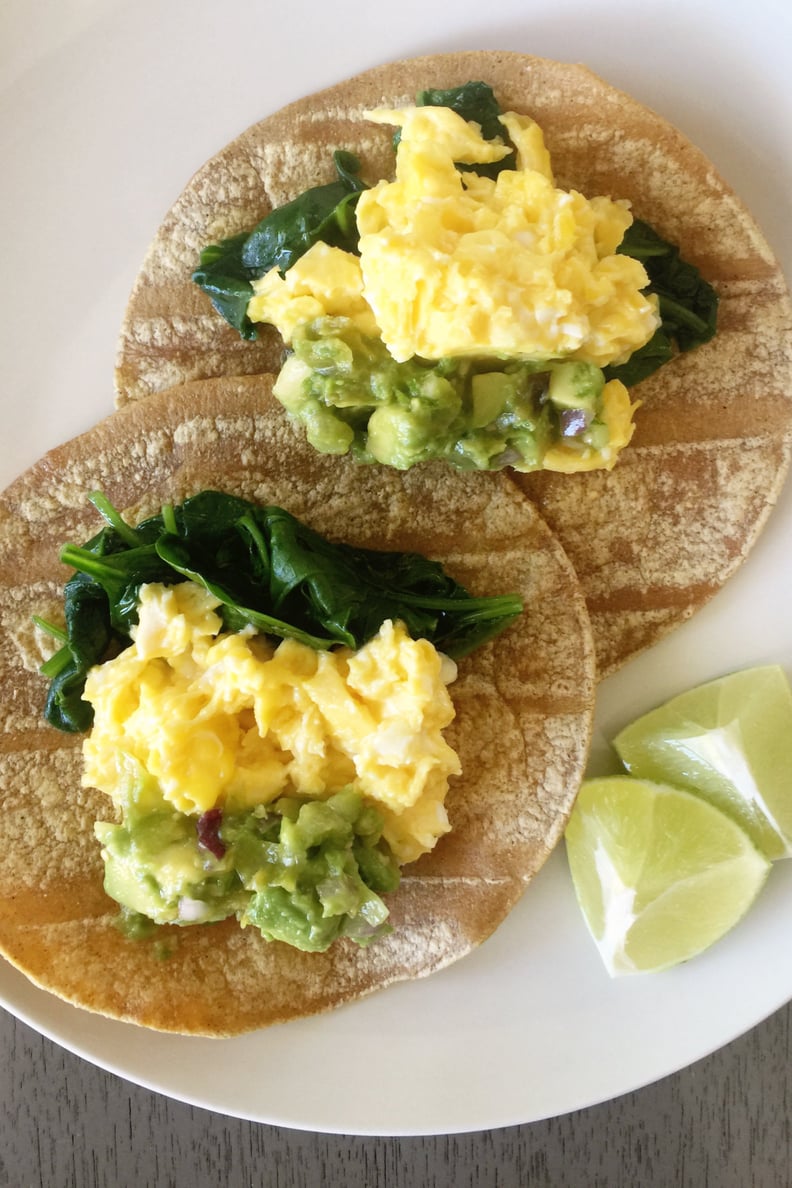 Avocado Breakfast Tacos