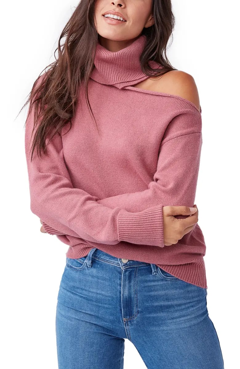 Raundi Cold Shoulder Sweater