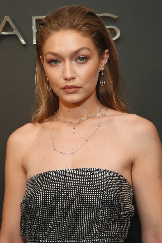 Gigi Hadid's Sparkly Jumpsuit September 2018