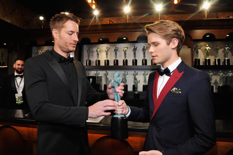 They Were Equally as Mesmerized by Their SAG Award