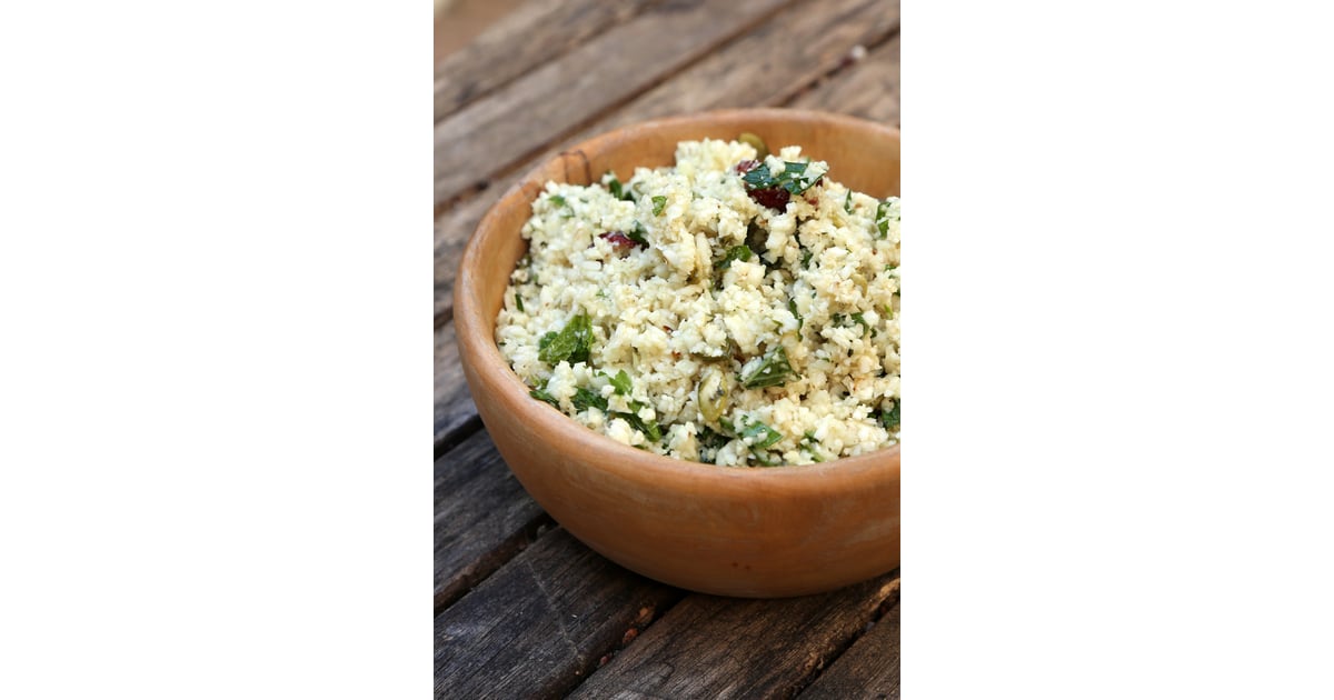 Cauliflower Couscous Cauliflower Rice Recipes POPSUGAR Food Photo 6