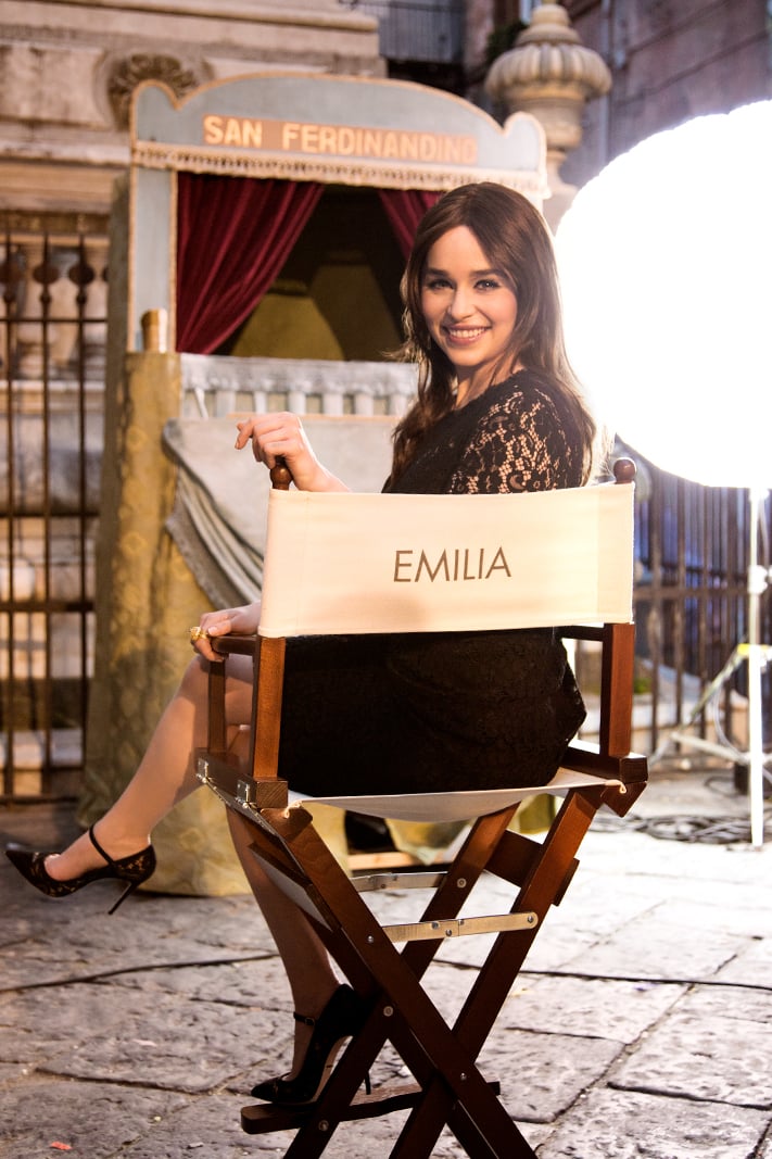 Emilia Clarke The One Fragrance Campaign Behind the Scenes