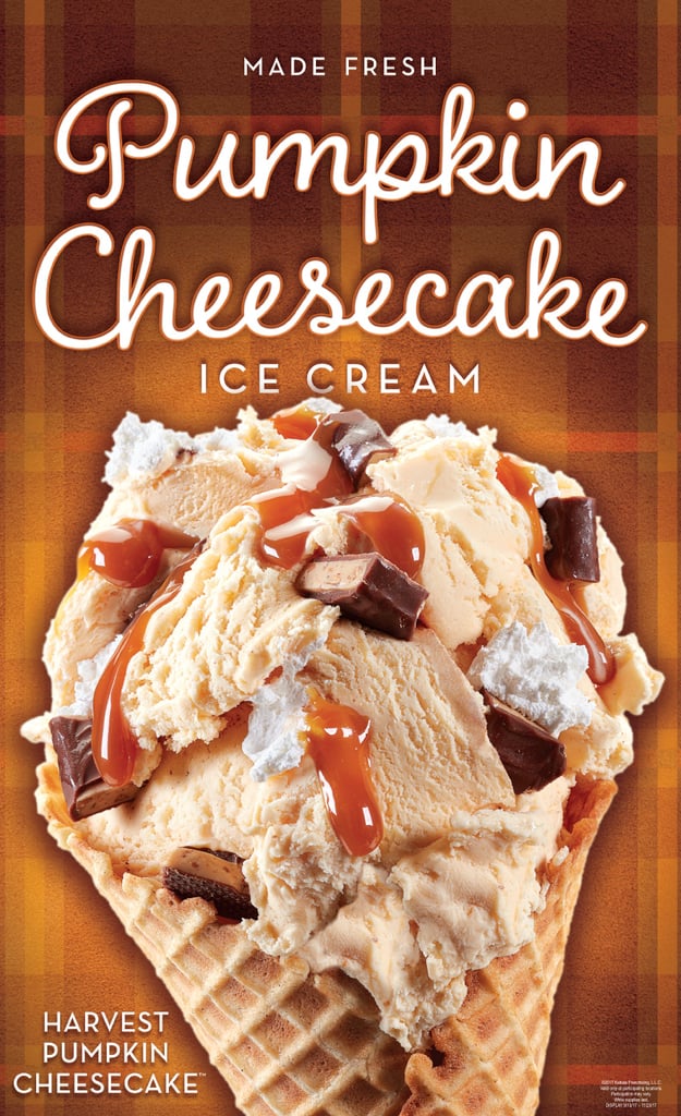 Cold Stone Creamery Pumpkin Cheesecake