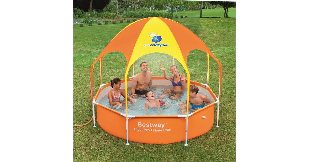 H2OGO! SplashinShade Play Pool Orange The Best Kiddie Pools of 2020