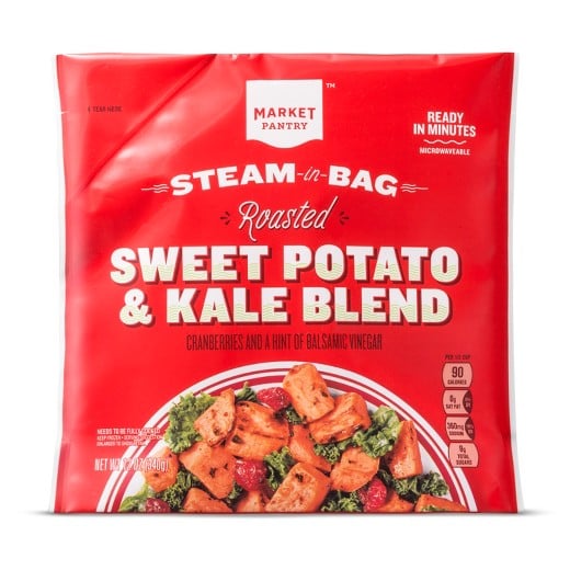 Market Pantry Roasted Sweet Potato & Kale Blend