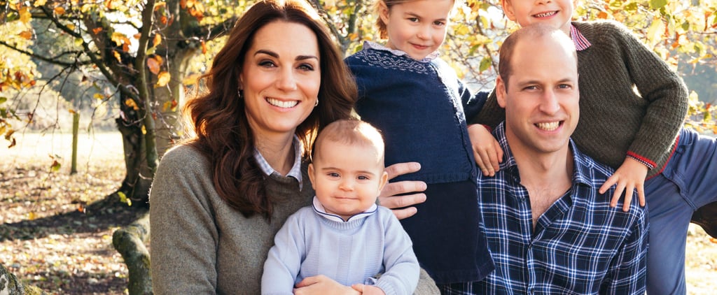 Kate Middleton Sweater on Christmas Card 2018