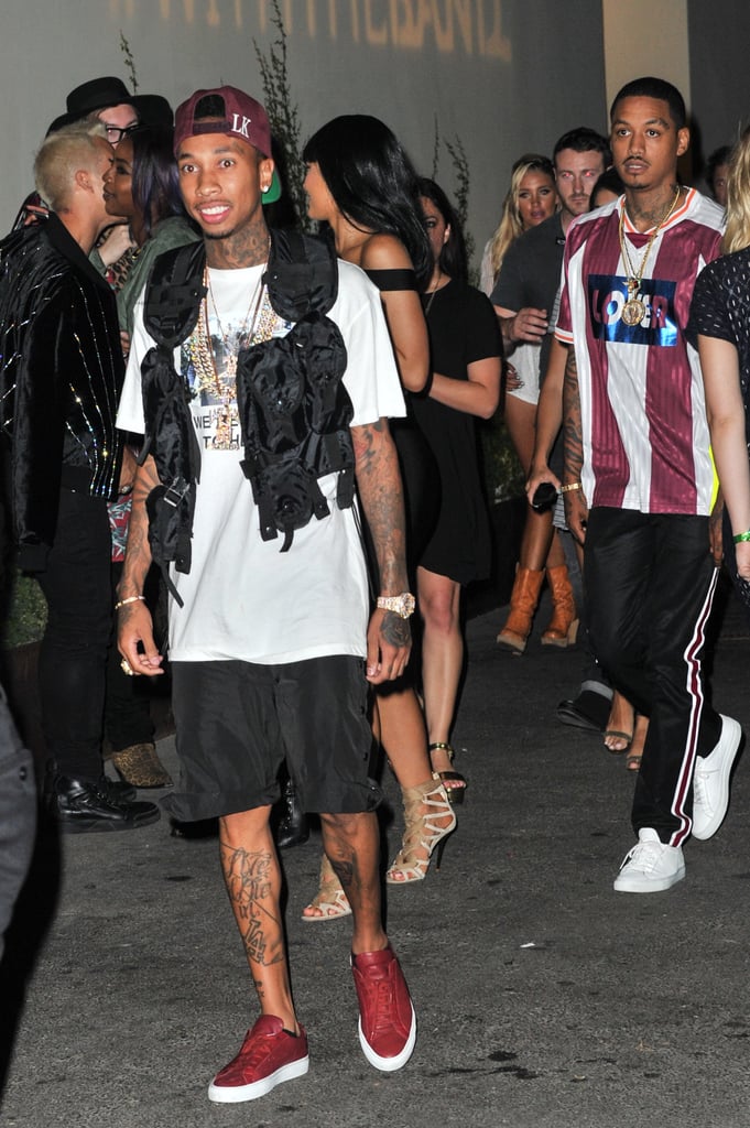 Kylie Jenner and Tyga Date Night After VMAs August 2015